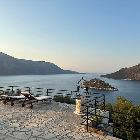 Razos Windmill Villa Vathy  Exterior foto