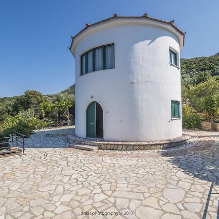 Razos Windmill Villa Vathy  Exterior foto