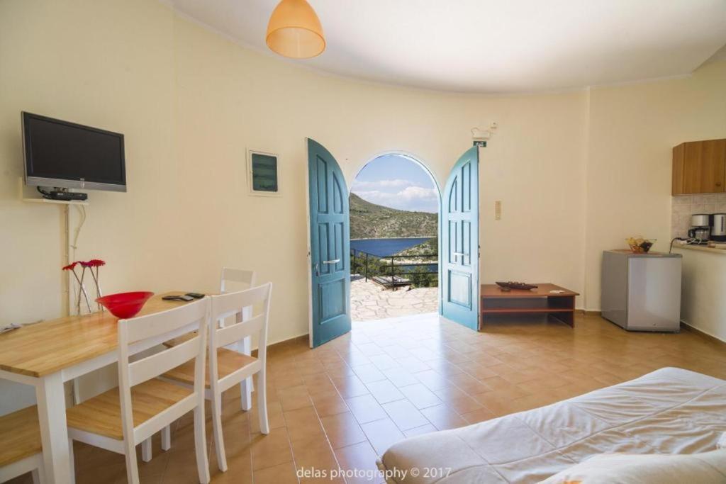 Razos Windmill Villa Vathy  Exterior foto