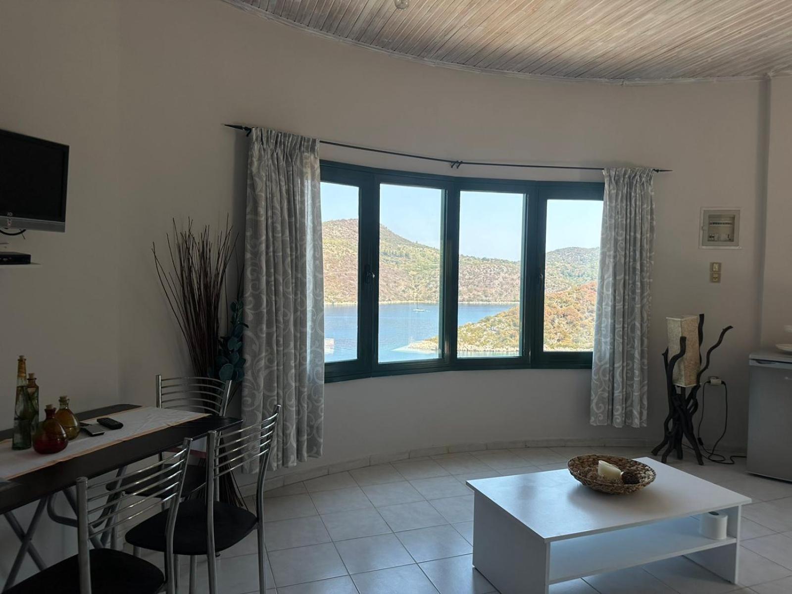 Razos Windmill Villa Vathy  Exterior foto