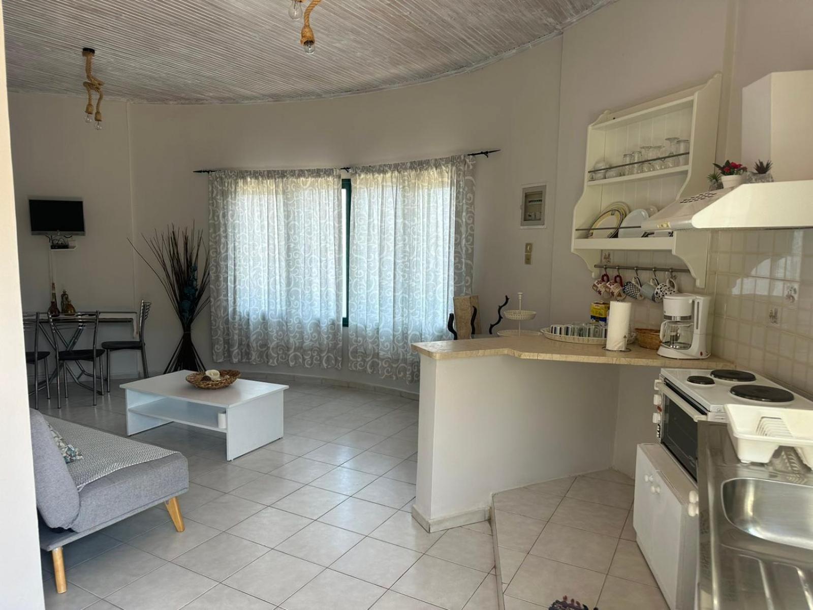 Razos Windmill Villa Vathy  Exterior foto