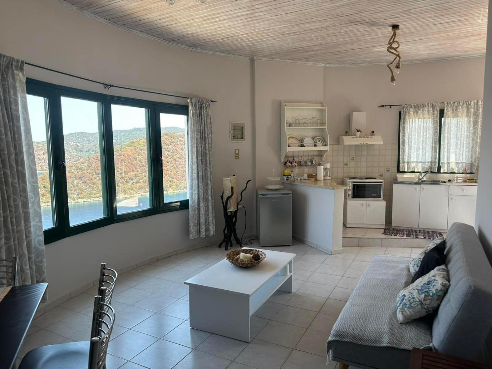 Razos Windmill Villa Vathy  Exterior foto