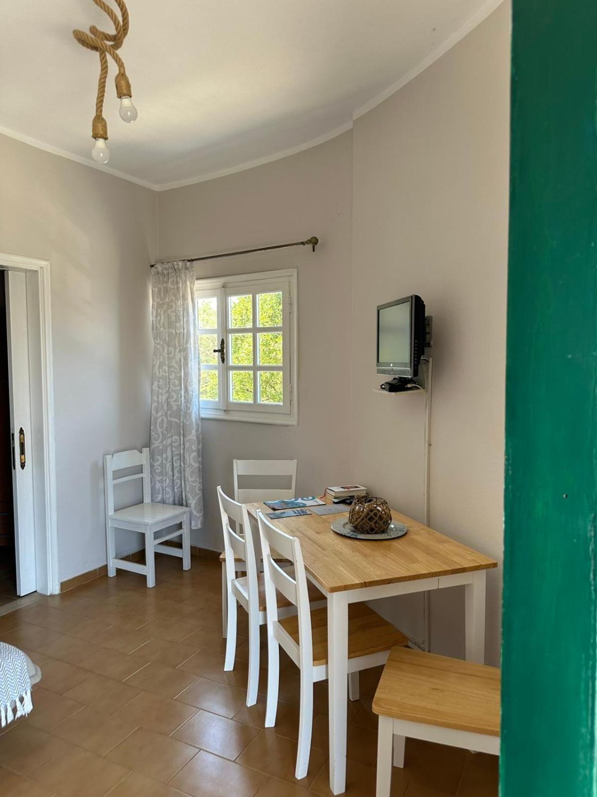 Razos Windmill Villa Vathy  Exterior foto
