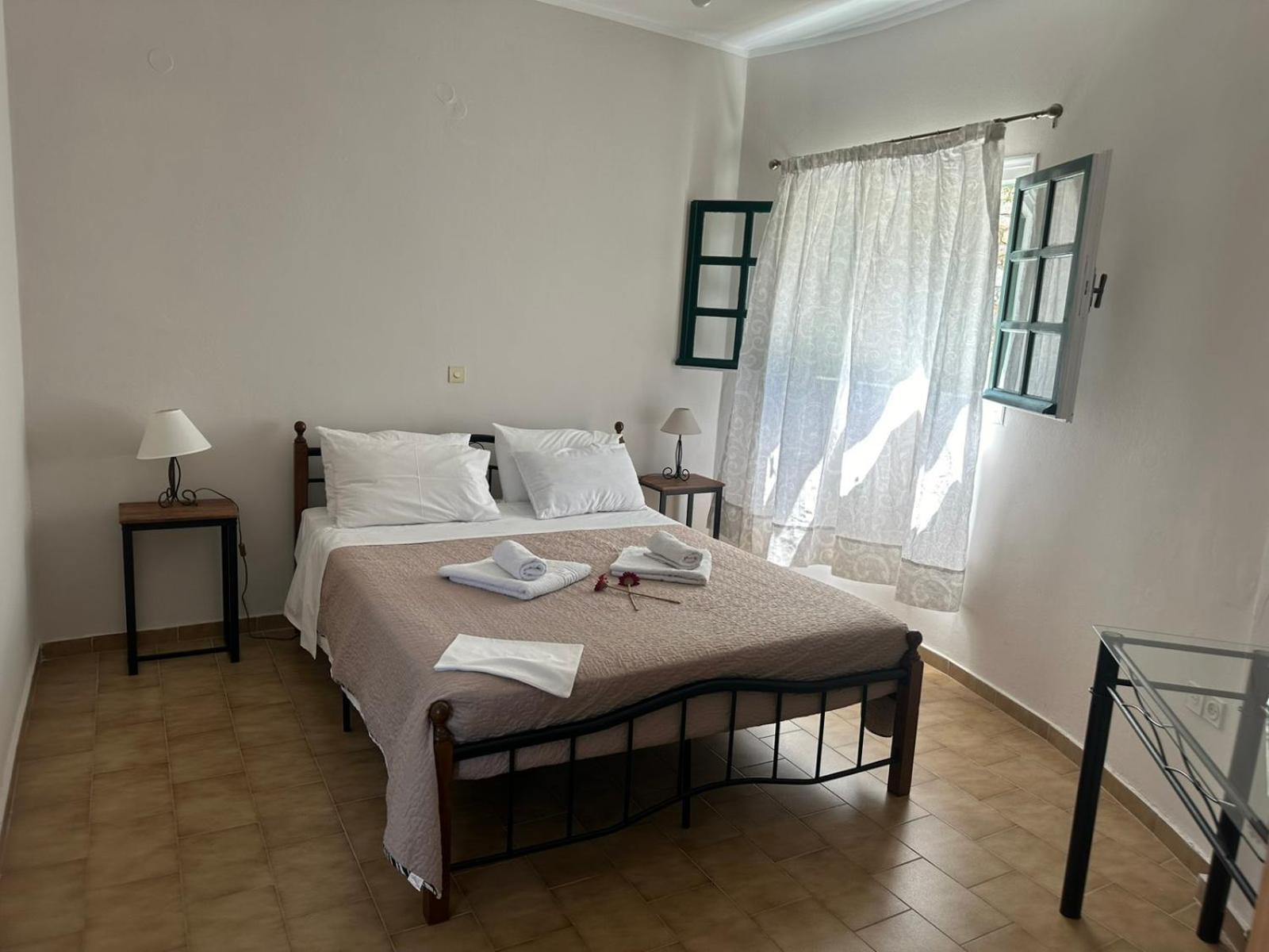 Razos Windmill Villa Vathy  Exterior foto