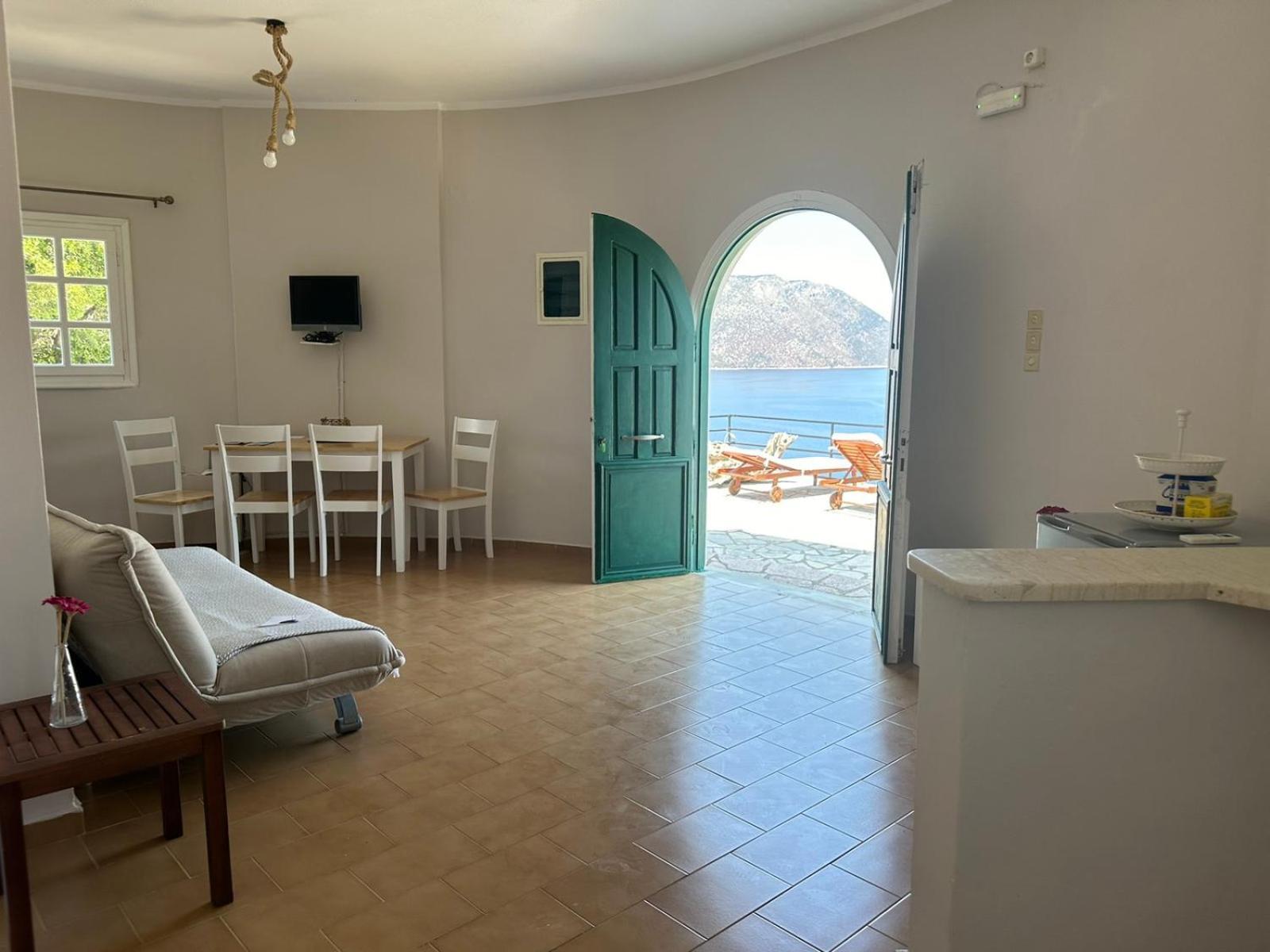 Razos Windmill Villa Vathy  Exterior foto