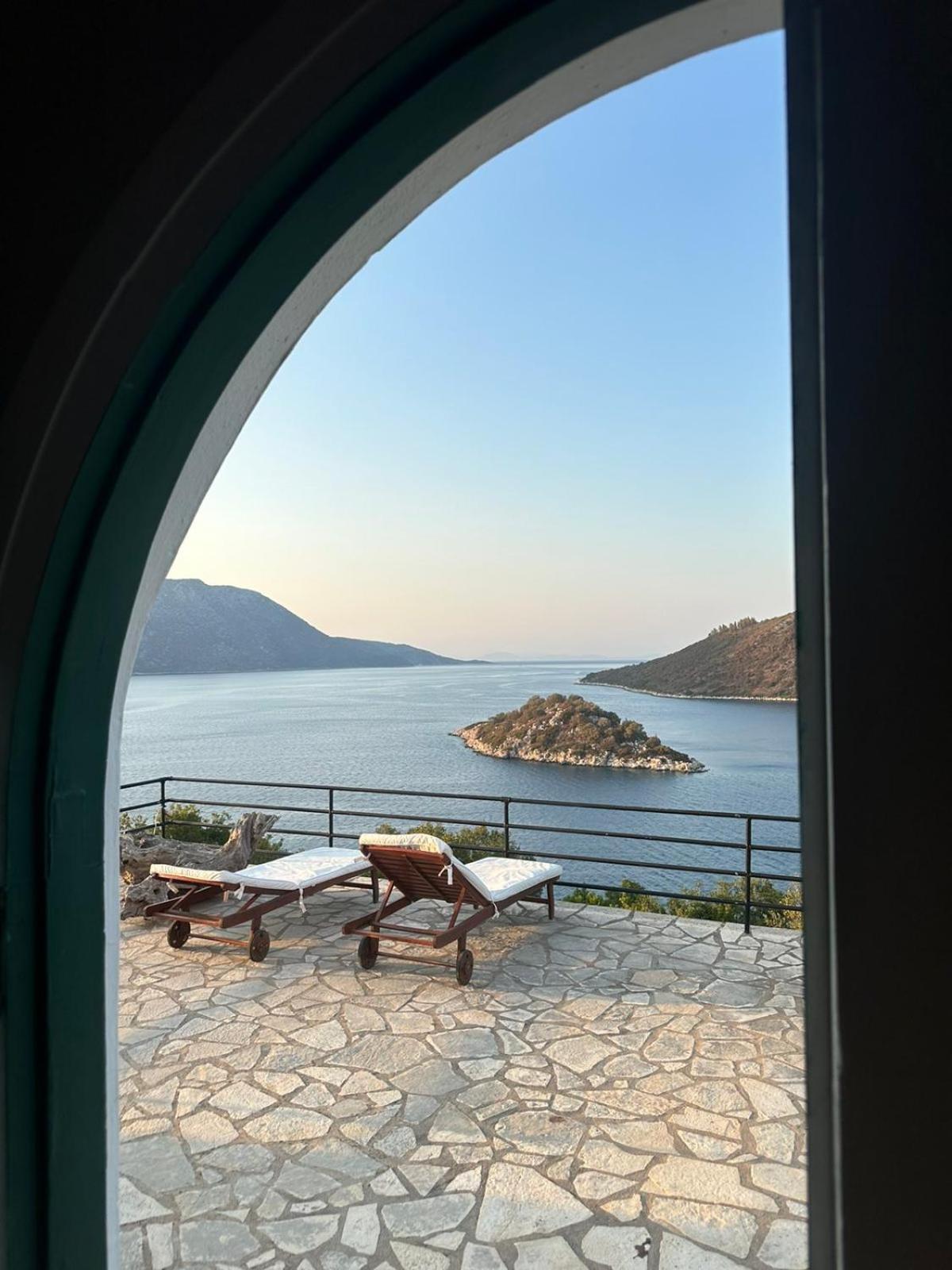 Razos Windmill Villa Vathy  Exterior foto