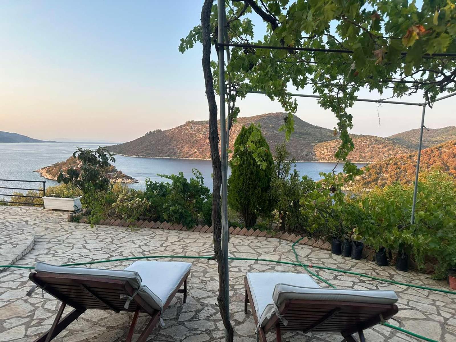 Razos Windmill Villa Vathy  Exterior foto