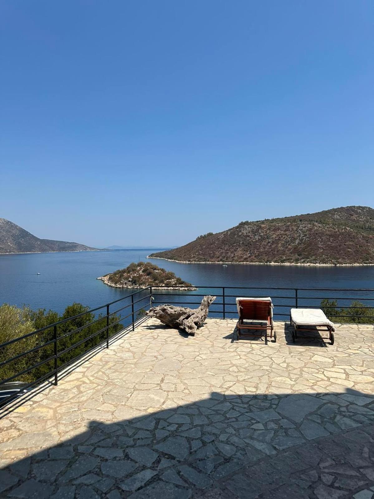 Razos Windmill Villa Vathy  Exterior foto
