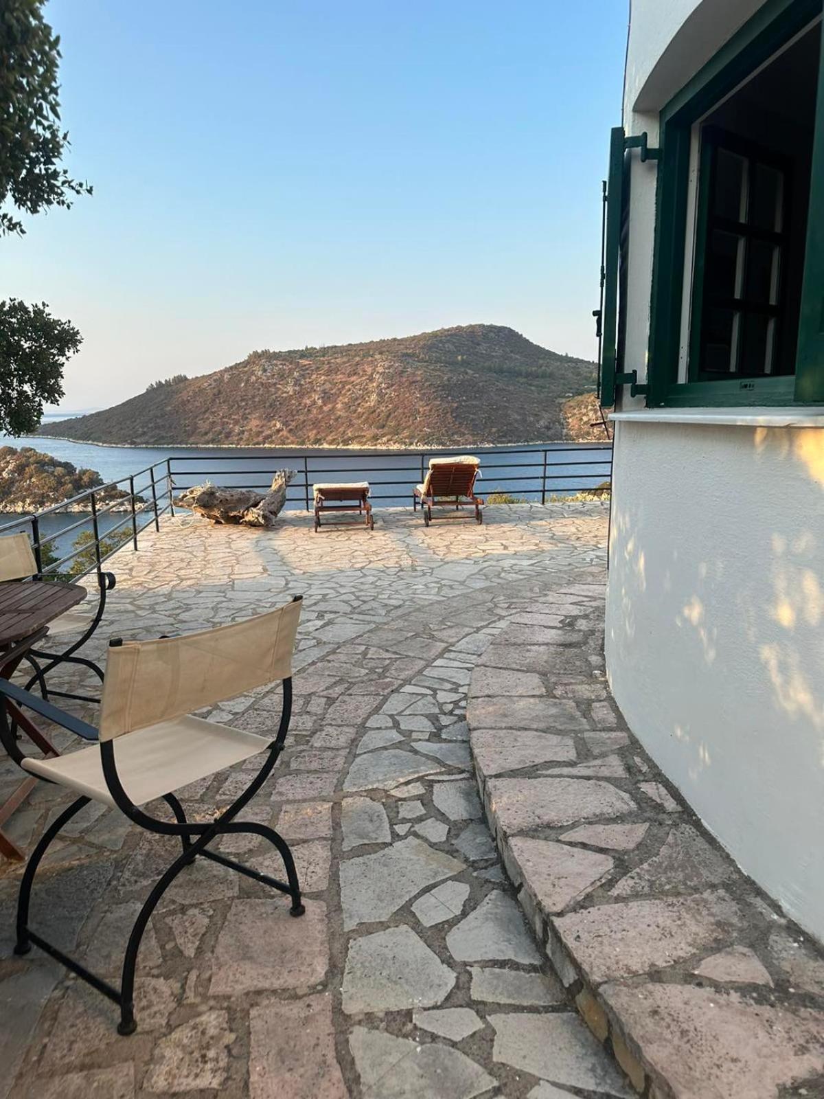 Razos Windmill Villa Vathy  Exterior foto