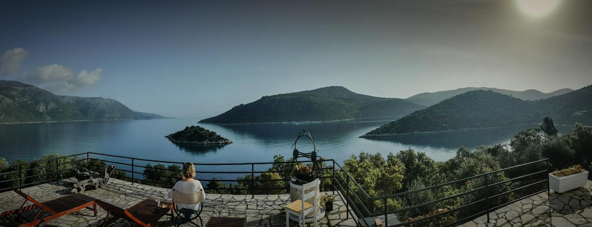 Razos Windmill Villa Vathy  Exterior foto