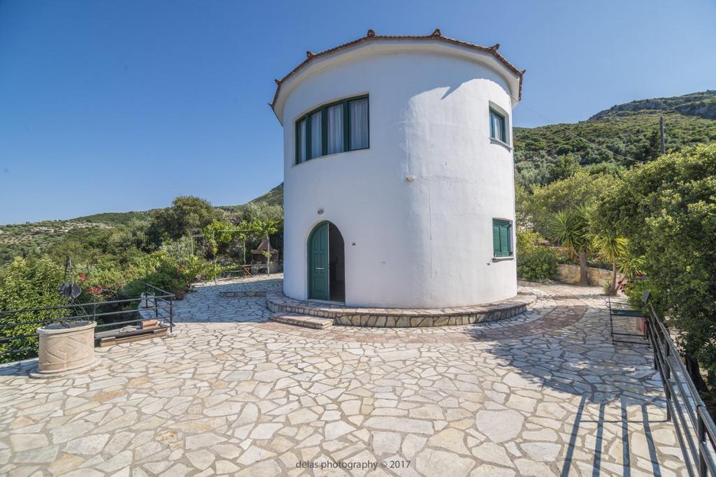 Razos Windmill Villa Vathy  Exterior foto