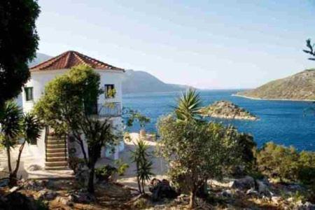 Razos Windmill Villa Vathy  Exterior foto